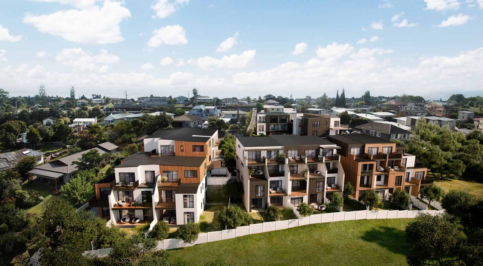 Glenfield Road Development OZAC ARCHITECTS