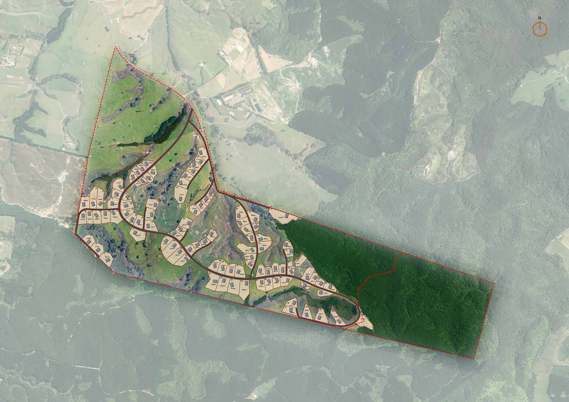 Okaroro Drive Development