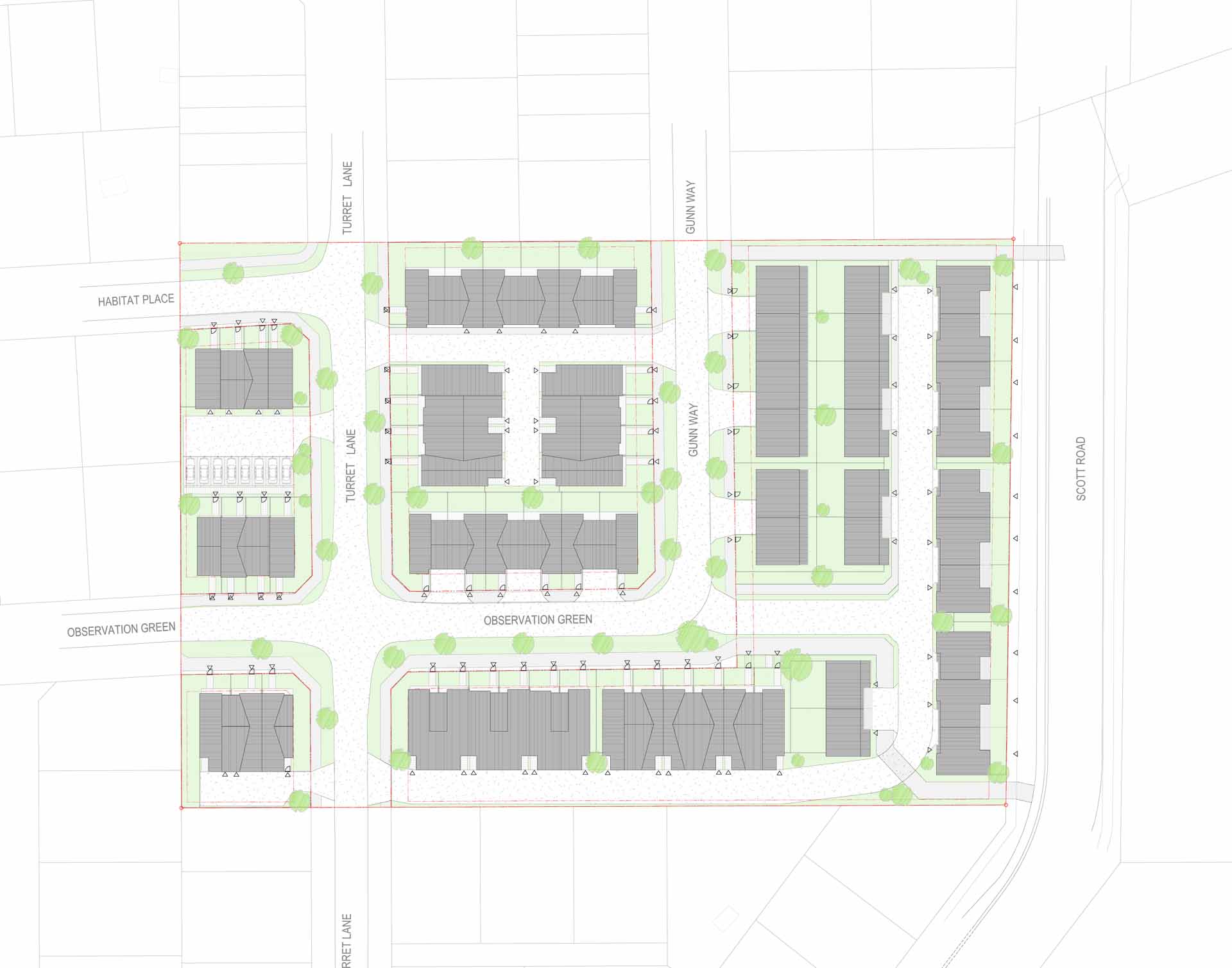 Scott Road Development